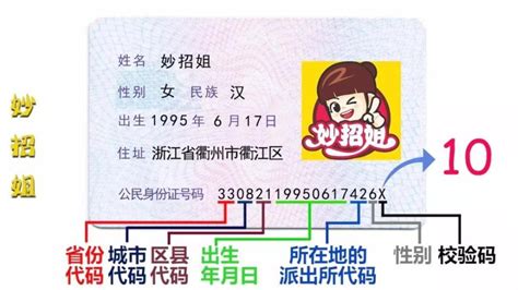 号码代表|【科普】原来身份证后4位是这个意思，现在才知道！